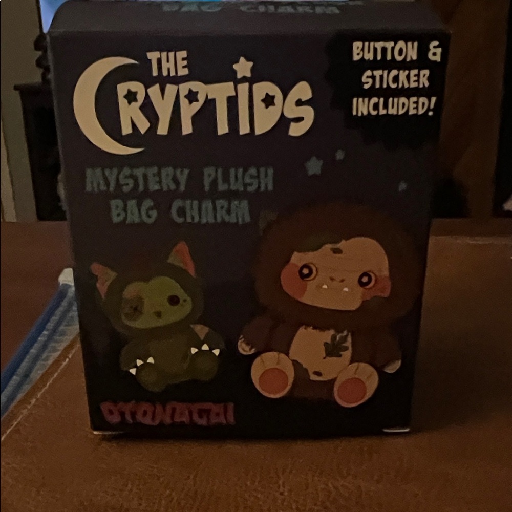 The Cryptids Mystery Plush Bag Charm- hottopic